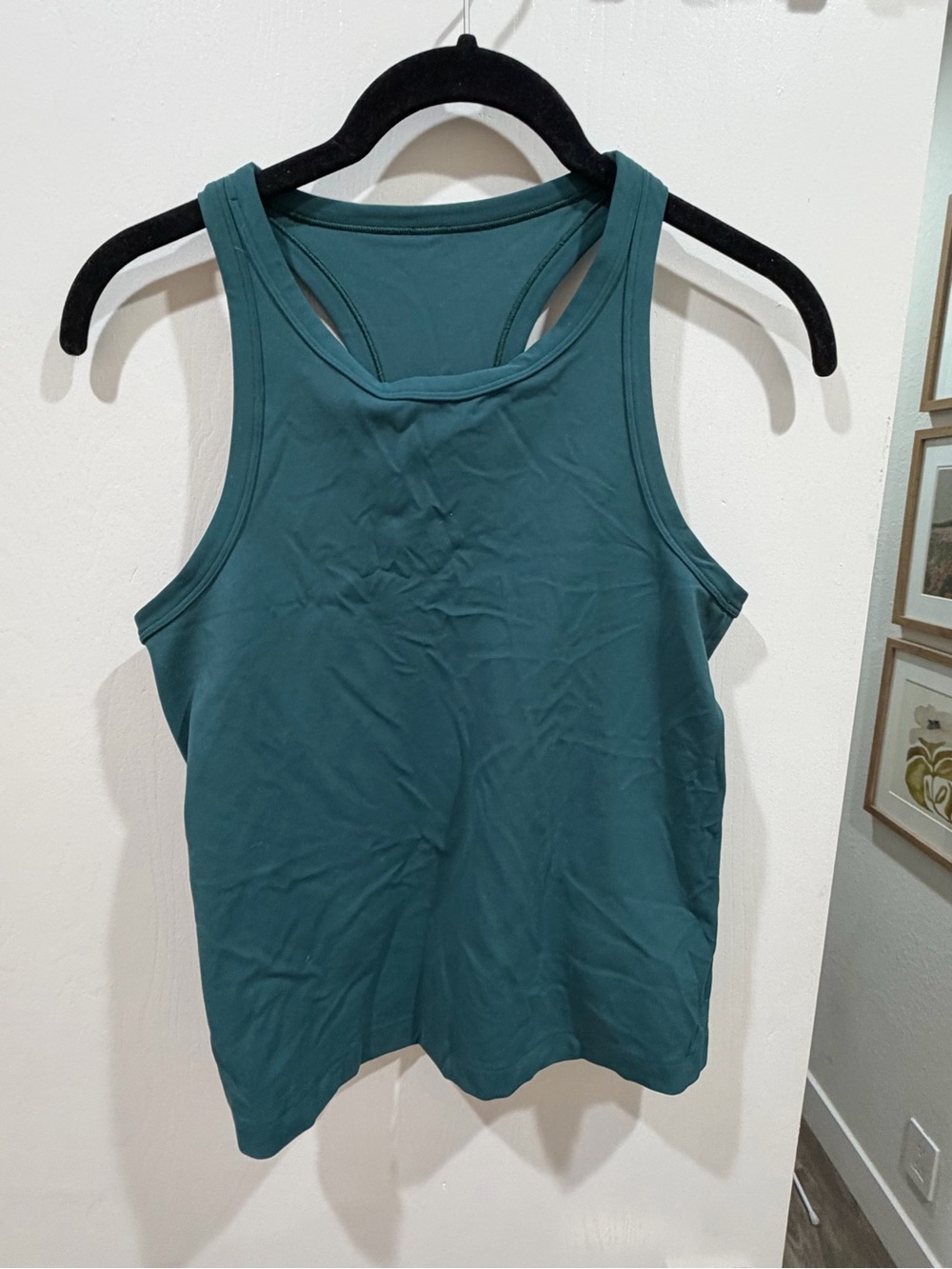 lululemon athletica Women's Racerback Tank - Teal Green